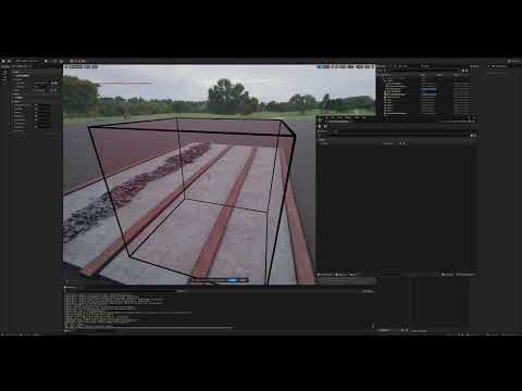 Miniatura del video UE5 Physics-Based Mesh Scattering: How to Save and Reuse Simulation Data in the Editor