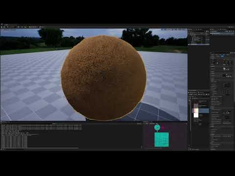 Miniatura del video UE5 (Unreal Engine) Very Simple Shell Fur Setup